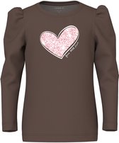 NAME IT - NMFKATELIN LS TOP PB - Meisjes - Lange mouwen shirts
