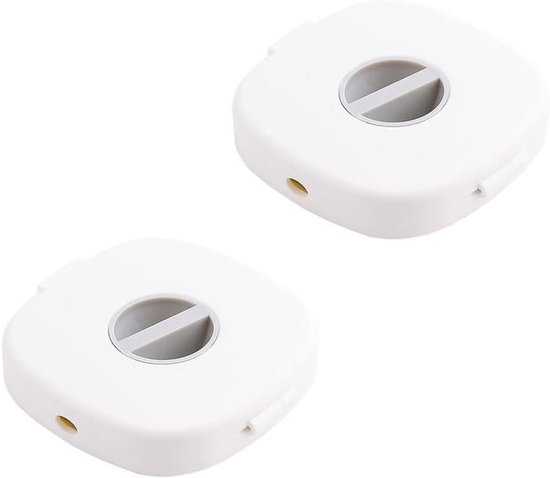 manhegari Lege kabelhaspel, 25 m, handmatige kabelhaspel voor het opbergen van wielen, draagbare kabelorganizer voor verlengingen, voor het oprollen en kabels