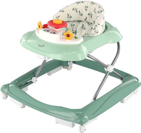 Qute Q-Limo Loopstoel - Leaves Green