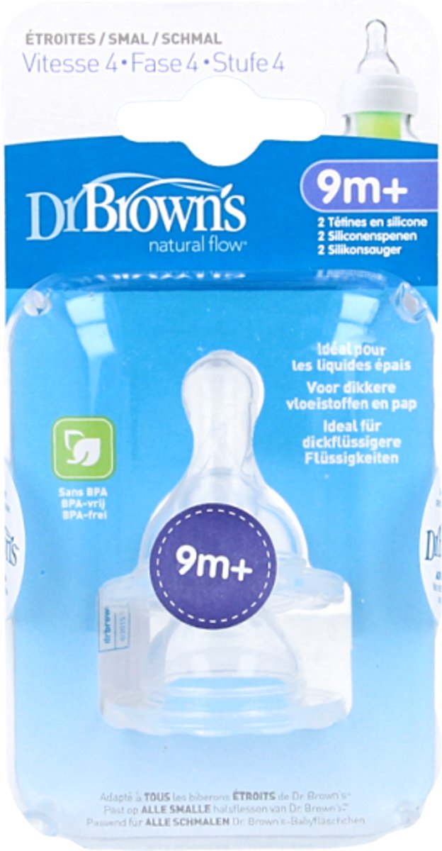 Dr. Brown's Options+ Flesspeen – Fase 4 - Afbeelding 8