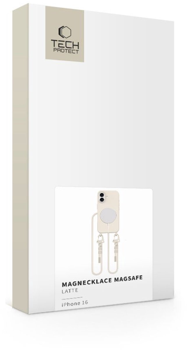 Tech-Protect Magnecklace Voor Magsafe Voor Iphone 16 Praktische Hoes