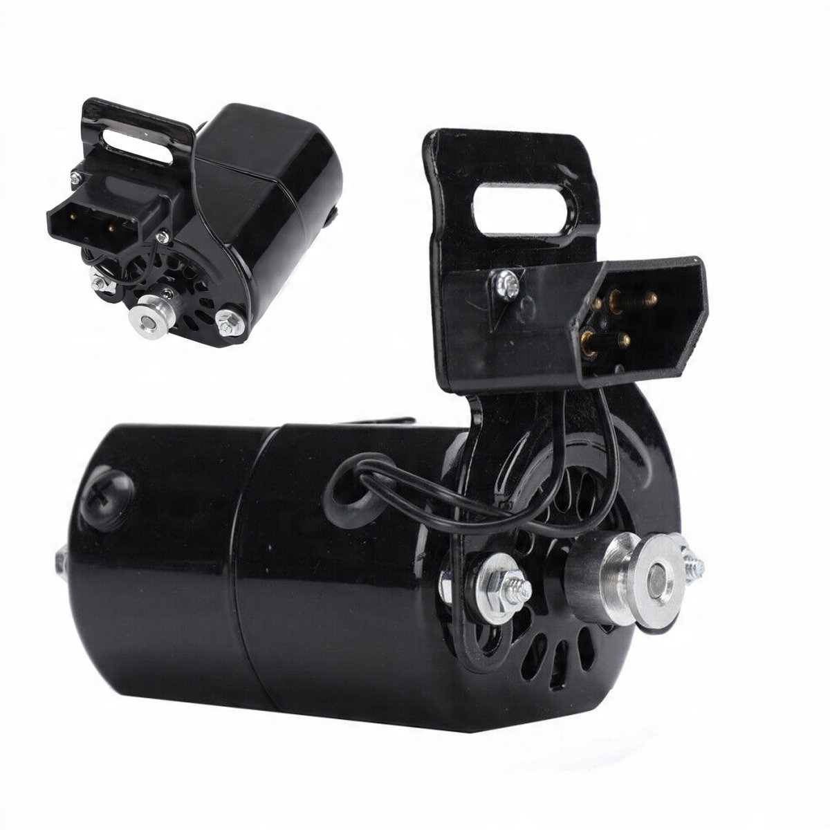 Naaimachine Motor - 180W Motor voor Naaimachine - 220V en 8000 RPM - Voetpedaal Bediening - Voor Huis & Hobby - Eenvoudige Montage