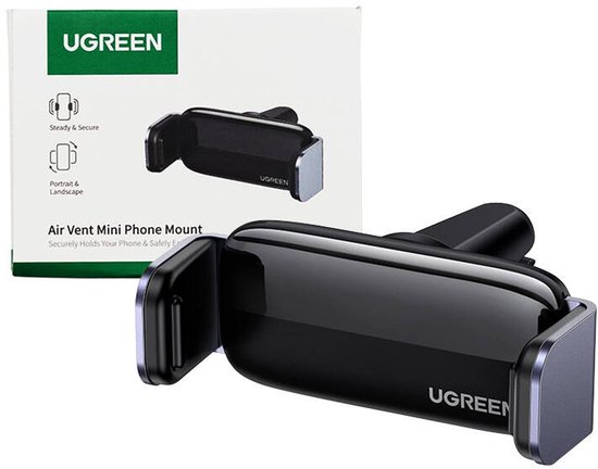 Ugreen Autotelefoonklemhouder Universeel Ergonomisch