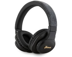 Guess 4G Tone on Tone Bluetooth 5.3 - Stereo Over-Ear Koptelefoon - Zwart
