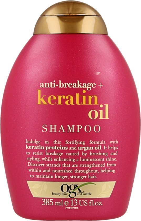 Organix shamp.oil a-break.ker. 385 ml