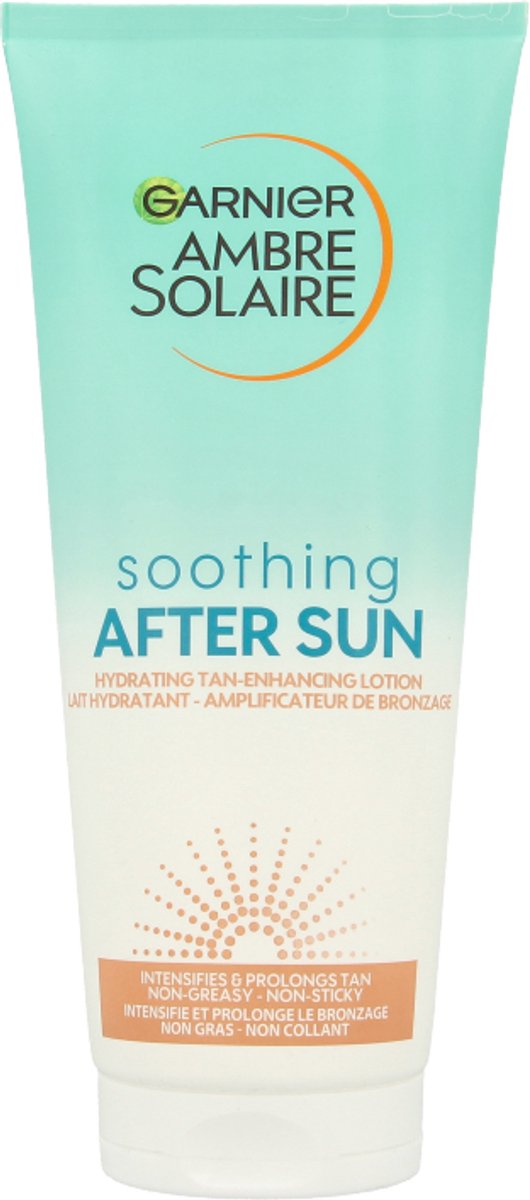 Garnier Ambre Solaire Verzachtende Aftersun met Zelfbruiner voor gezicht & lichaam - Ondersteunt Natuurlijke Bruining - 200 ml – foto 6
