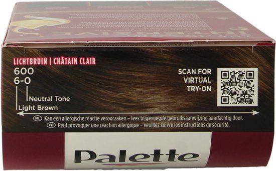 Schwarzkopf Poly Palette - Haarverf - 600 - Lichtbruin - 115ml