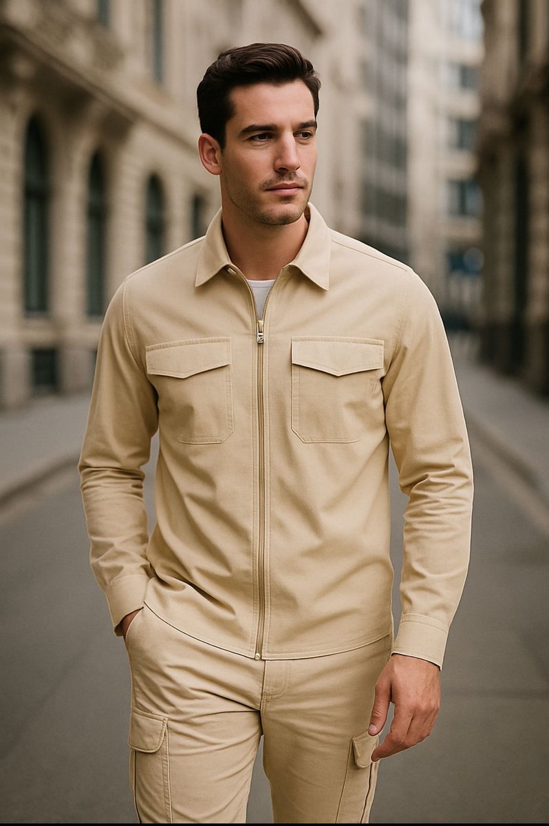 MI PIACE - Travel Men Jack 2014 Sand - Maat : M