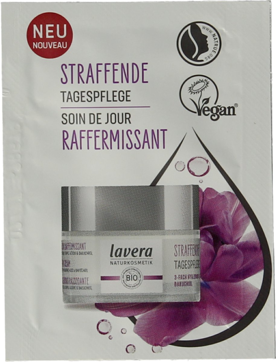 Lavera Sample firming daycream bio 100 Stuks