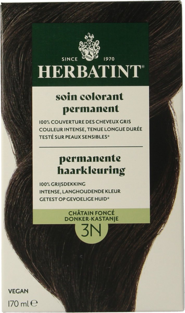 Herbatint 3N Donker kastanje 170 Milliliter