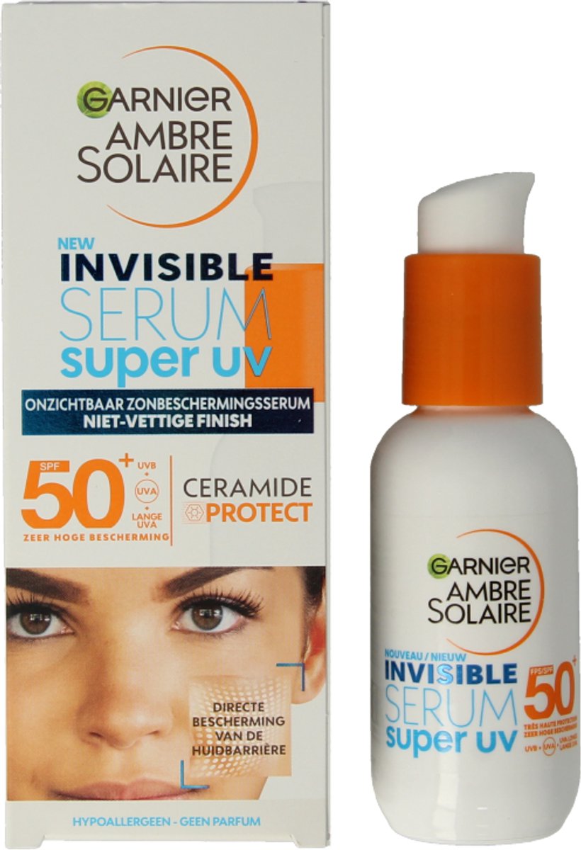 Garnier Onzichtbaar Zonnebrand creme met hoge bescherming SPF50+ - Afbeelding 10