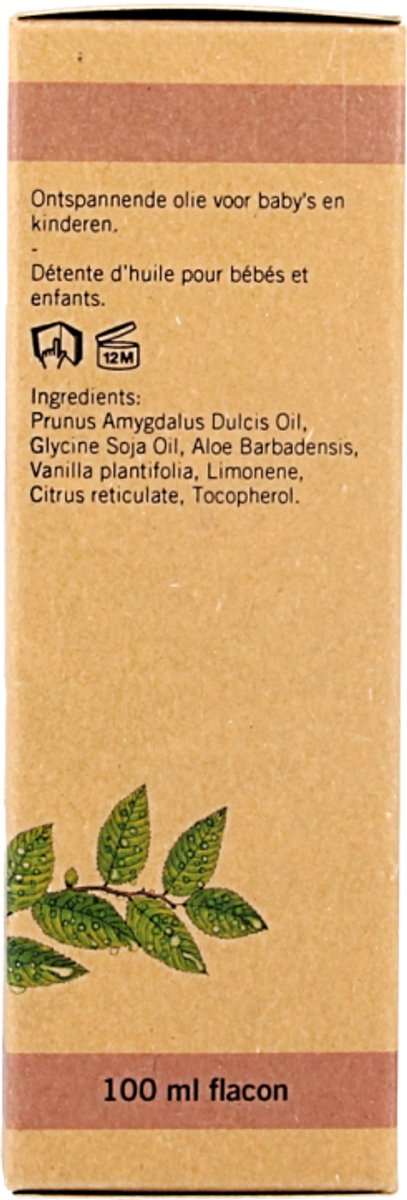 Aromed Baby Massage Olie 100 ml van Aro® — afbeelding 2
