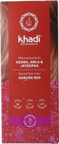 Khadi Haarkleuring Henna, Alma & jatropha 100 gram