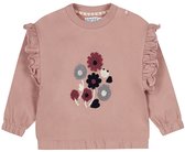 Dirkje Meisjes Trui - Light mauve