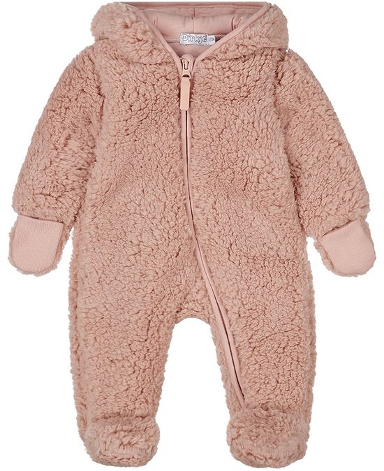 Dirkje Meisjes Boxpak - Light mauve