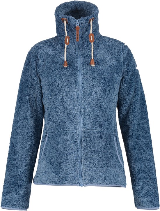 Icepeak Colony - Fleecevest - Dames - Blauw - Maat L