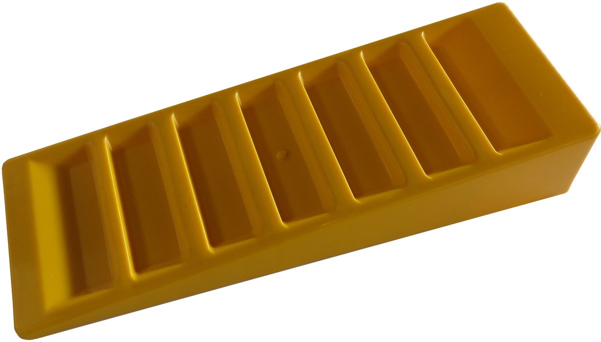 Happy Rhino - Leveller Middel Geel P 2 41,5X14X5 - 41.5 x 14 x 5 cm