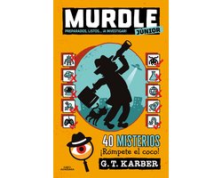 Murdle Junior- Murdle Júnior Preparados, listos... ¡a investigar! / Murdle Jr.: Ready, Set, Solve!