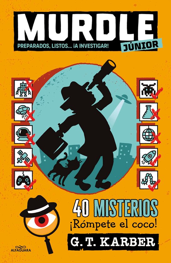 Murdle Junior- Murdle Júnior Preparados, listos... ¡a investigar! / Murdle Jr.: Ready, Set, Solve!