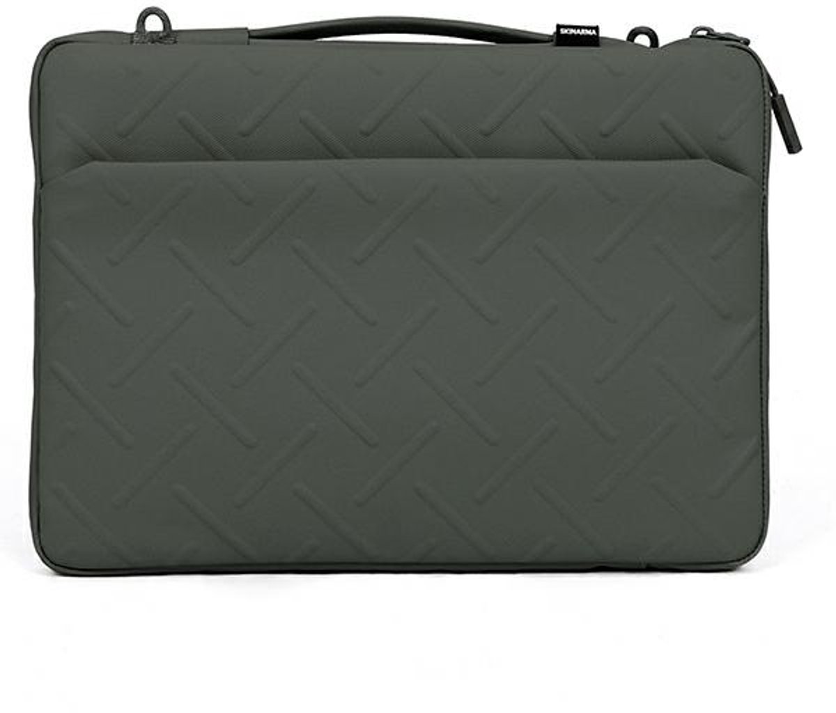 Skinarma Juno Laptop Sleeve Tas 14 Inch Olijf Voor Tablets En Computers