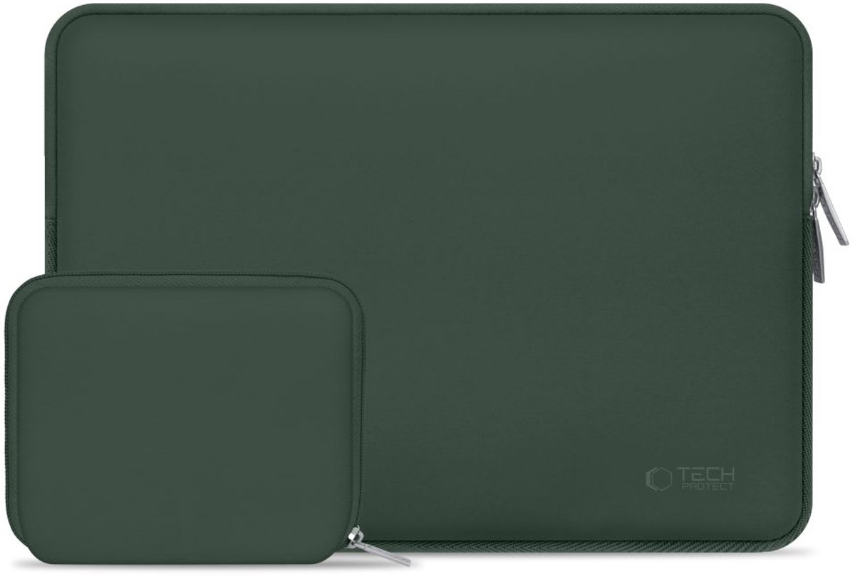 Tech-Protect Neoslim Laptop 15-16 Middernachtgroen