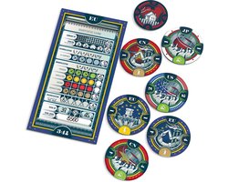 Allplay QE - Kaartspel - Biedspel & strategiespel voor 3-5 spelers - Engelstalig
