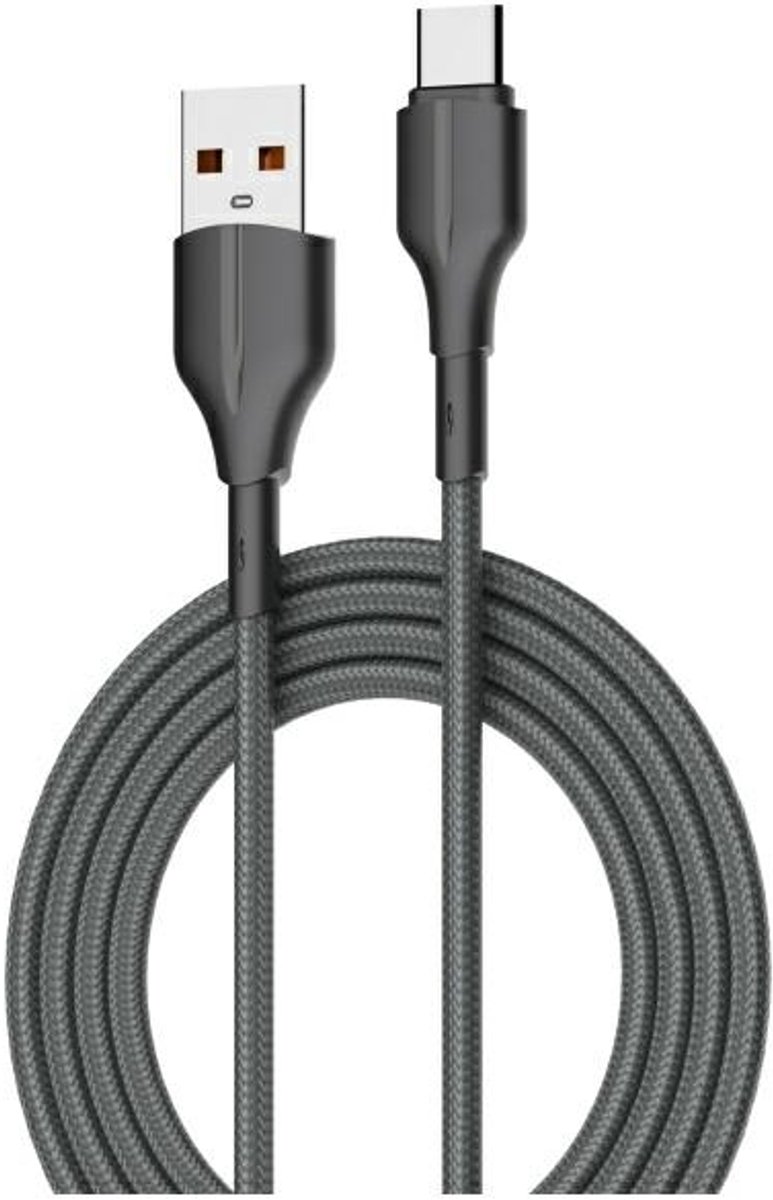 Beline Usb-A Naar Usb-C Kabel 2M Voor Iphone 12 13 14 15 25W Snel Opladen