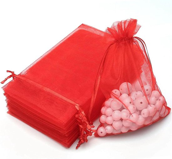 11*16cm 100PCS Organza Geschenkt üten Schmuck Verpackung Organza Beutel Kosmetik