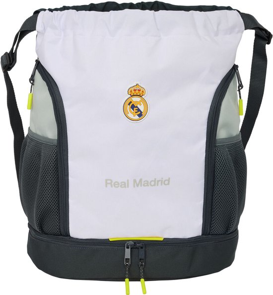 Schoolrugzak Real Madrid C.F. Wit 35 x 40 x 1 cm