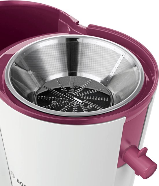 Bosch Haushalt Sapcentrifuge MES25C0 700 W Wit, Wijnrood van Bosch — afbeelding 4