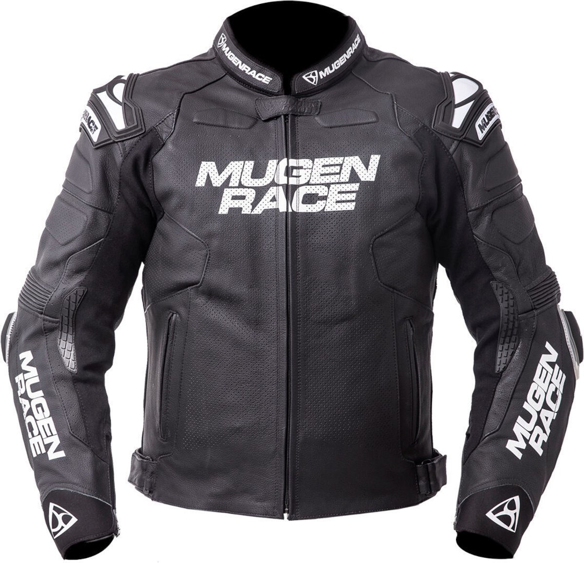 MUGENRACE Mry Zwarte Leren Jas - Jas