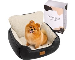 CozySense Honden Autostoel - Hondenmand Auto voor Kleine Hond