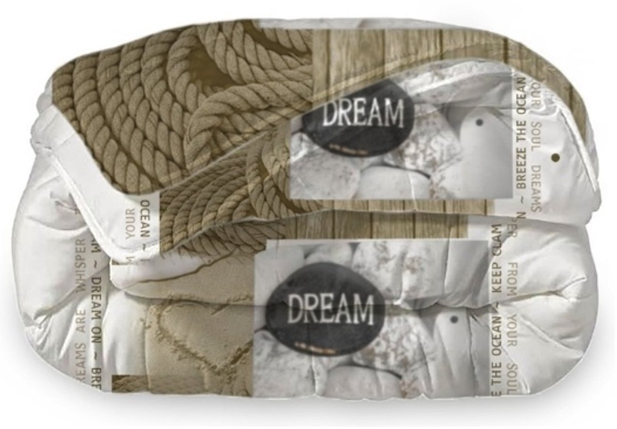 Dekbed Zonder Overtrek 140x200 cm + 1 Kussensloop - Dream - Easy Dekbed - Warmteklasse 2