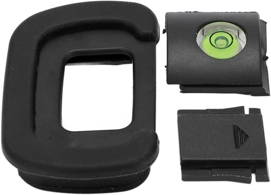 Set Mirino Oculare, Livella A Bolla E Copriscarpe Freddo Per Pentax K5II, K30, K50, K5, K7, K-S1 – Protezione E Precisione
