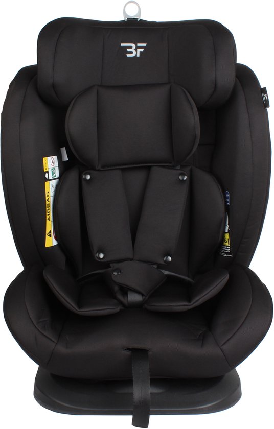 Bebies First Autostoel Groep 0/1/2/3 Entour I-Size Zwart van Merkloos — afbeelding 5