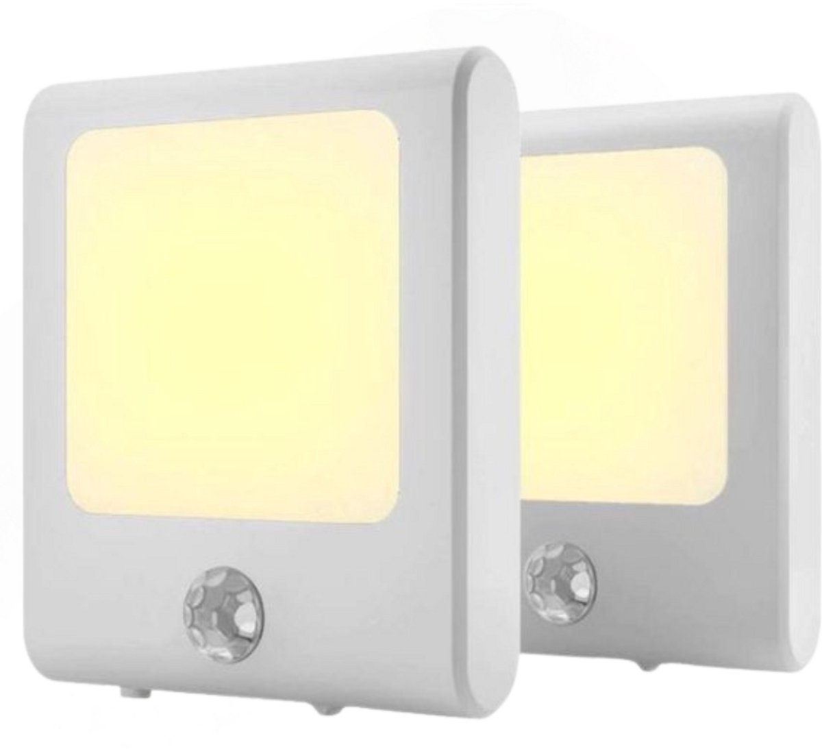Velours Max® - Nachtlampje - Nachtlampje Met Bewegingssensor - Nachtlampje Stopcontact - Plugin Ledlamp - Warm Licht - Dimbaar - Baby - Kinderen - Peuter - Nachtlampje Volwassenen - Nachtlampje Kinderen - Nachtlampje Baby - Lampen - Lampjes - Kind