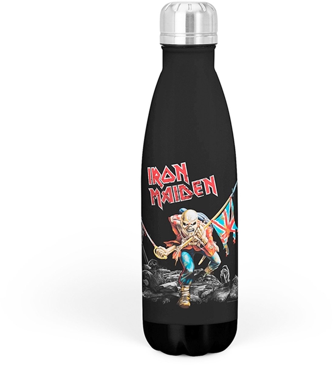 Roestvrijstalen Fles Rocksax Iron Maiden 500 Ml