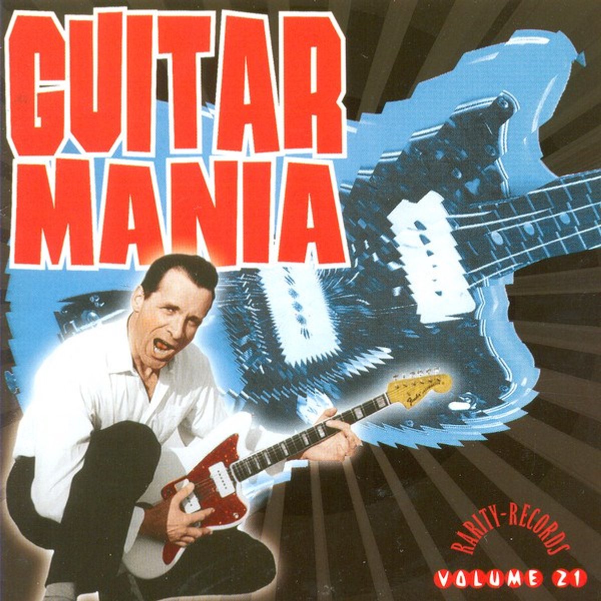 Various Artists - Guitar Mania Volume 21 (CD)