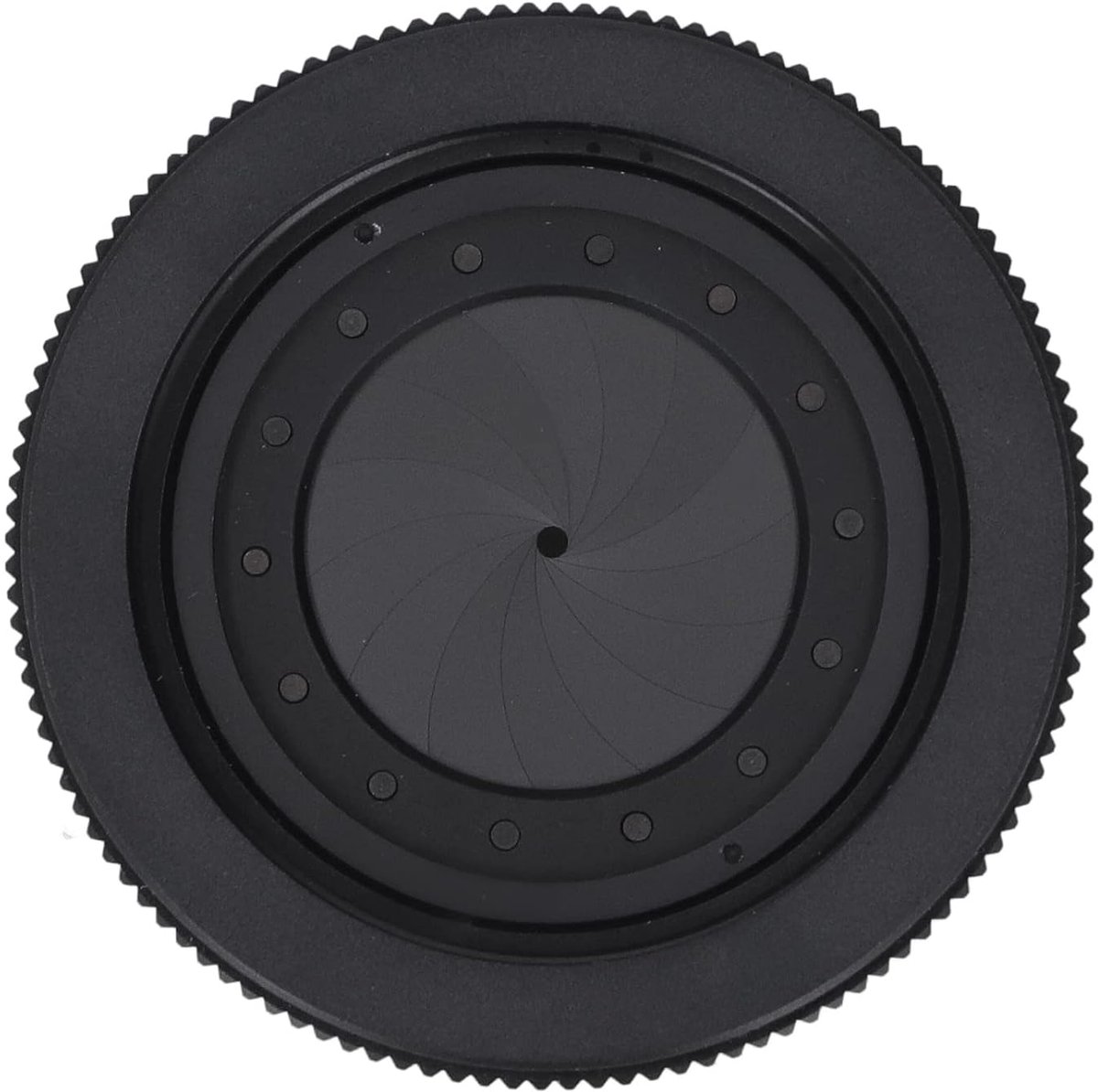 Iris Diaphragm, Iris Diaphragm Adjustable 1.5Mm-25Mm Diameter with M42 To M42 Thread for Optical Systems, Cameras and Adapters and Converters