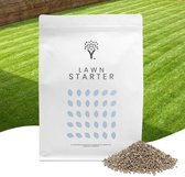 MOOWY Aanlegbemesting Nieuw Gazon Meststof voor 50m² Gazon - Lawn Starter voor Nieuw Ingezaaid Gras - Stimuleert de Ontwikkeling van Jong Gras