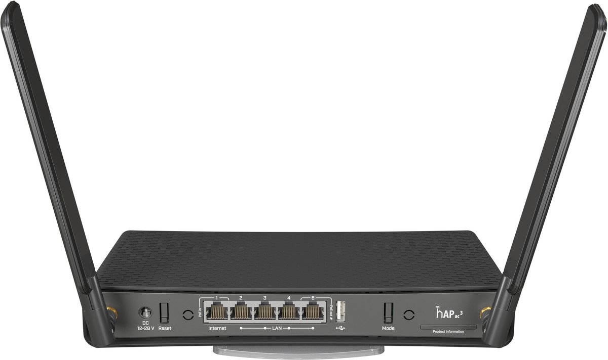 Mikrotik hAP ac3 Draadloze Router