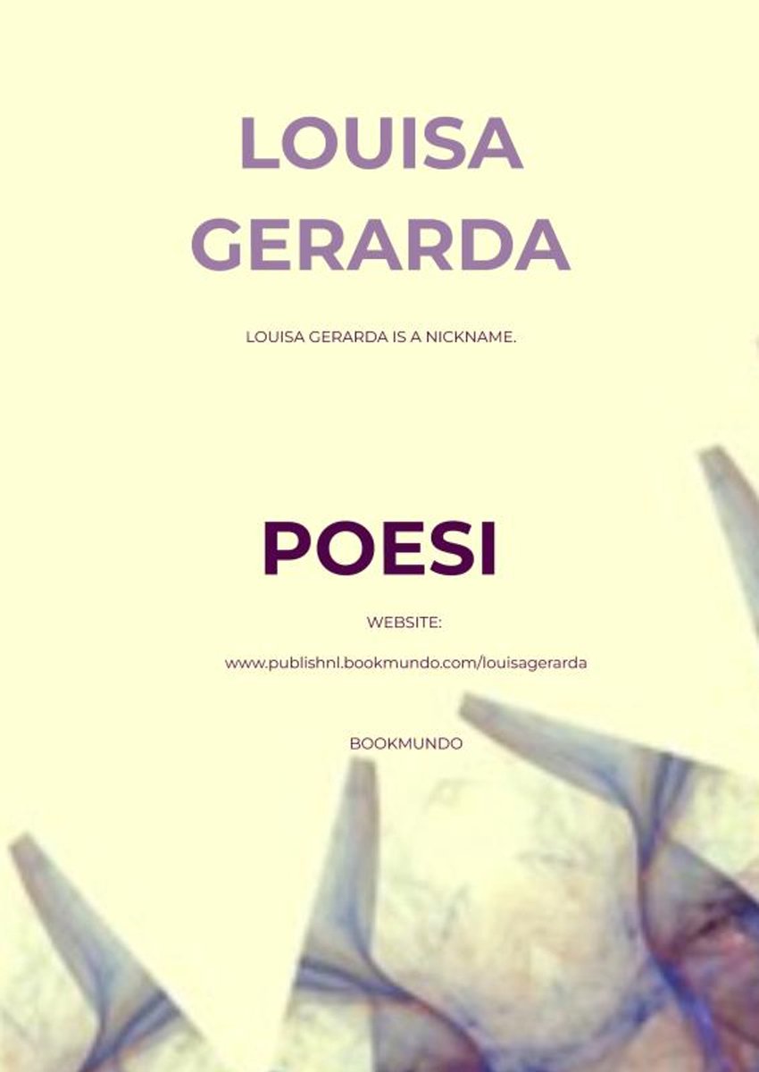 Poesi van Louisa Gerarda