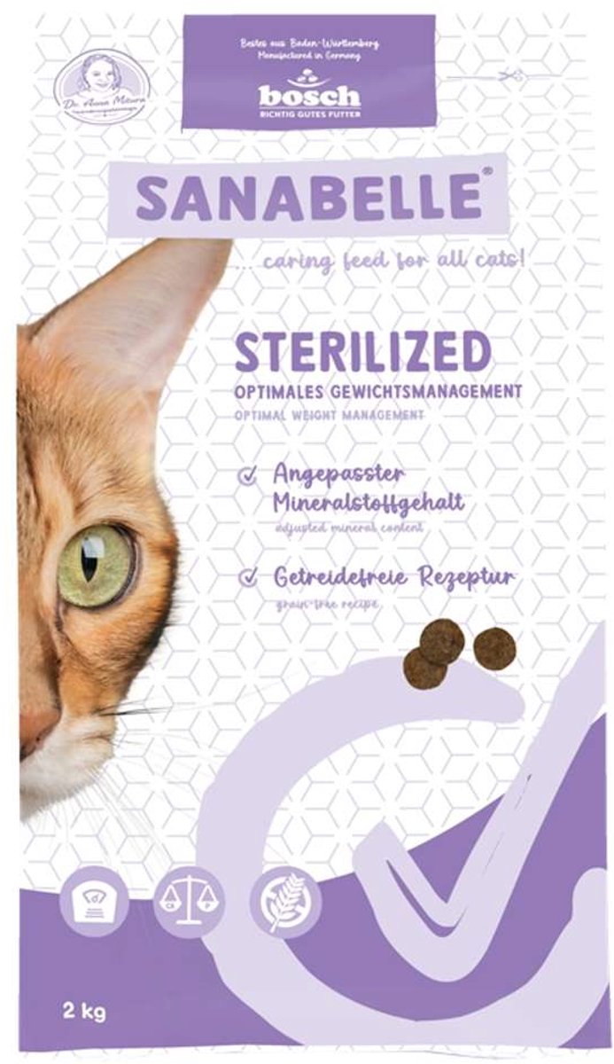 Sanabelle Sterilized - 2 kg