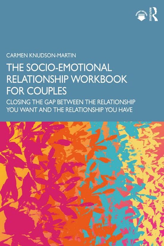 The Socio-Emotional Relationship Workbook for Couples - cover