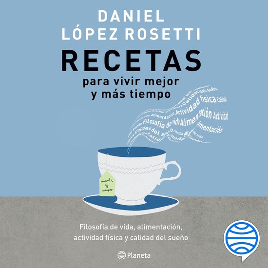 Recetas para vivir mejor y más tiempo - cover