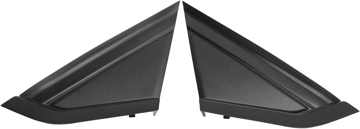 Image of Achteruitkijkspiegelplaatbekleding 9647011377 Deurspiegelhoeklijstafdekking voor C4 Stijlvolle en Duurzame Decoratie Voertuigaccessoires (Normale stijl),Buitenspiegels en