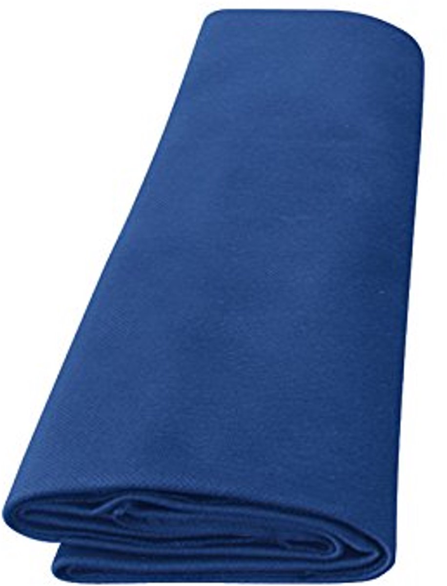 Dynavox HiFi akoestische luidsprekerstof, afmetingen 150x75 cm, donkerblauw