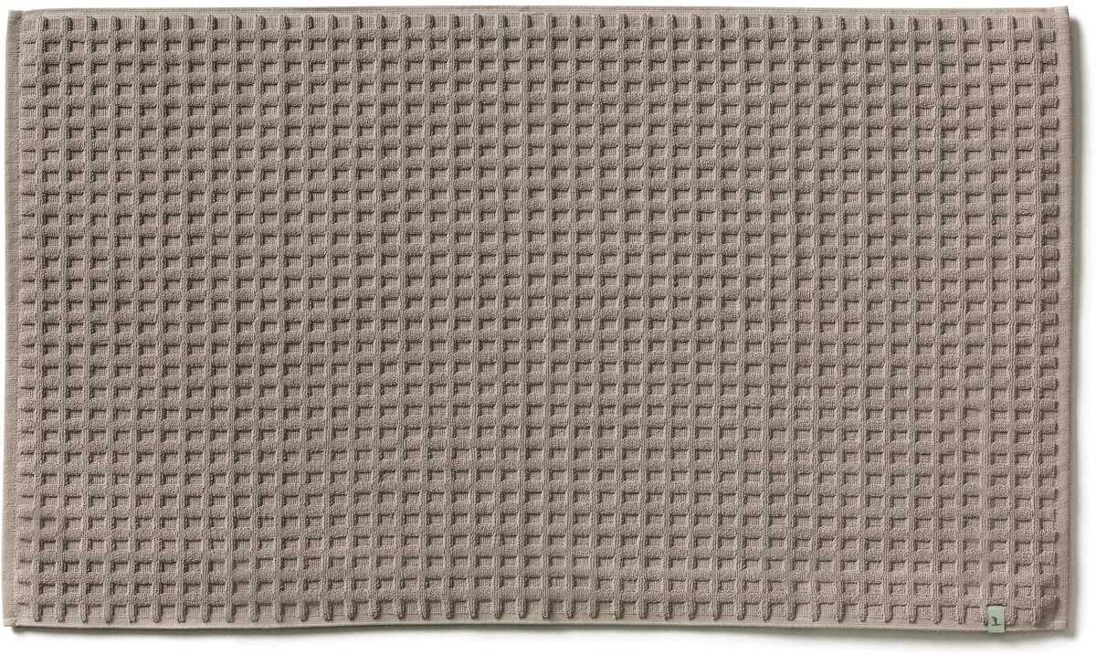möve Piquée Badteppich 60 x 100 cm uit 100% Baumwolle, kasjmier