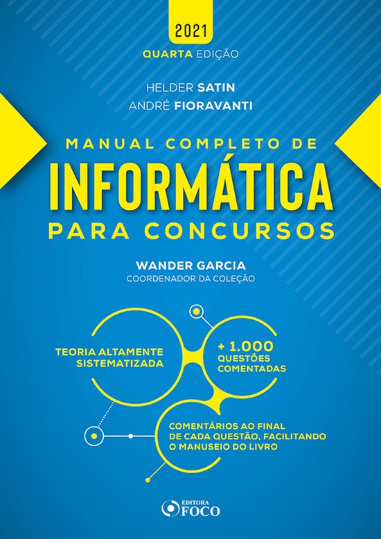 Manual completo de informática para concursos - cover
