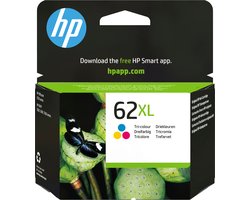 HP 62XL - Inktcartridge - Origineel - Kleur